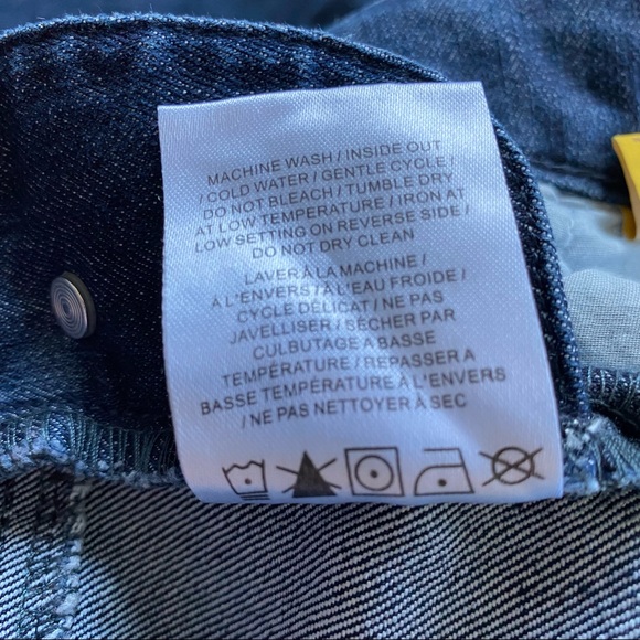 PLUS Medium Wash Women's Jeans Overalls - Picture 12 of 14